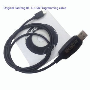 Baofeng T1 USB Programming Cable For Baofeng BF-T1 Walkie Talkie Computer Line
