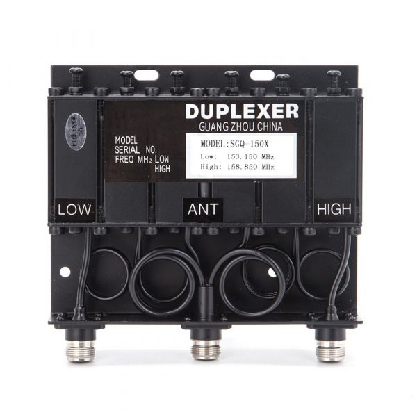 SGQ-150X Duplexer VHF 136-174MHz 10W Duplexer for Radio Repeater N Female Connectors - Image 2