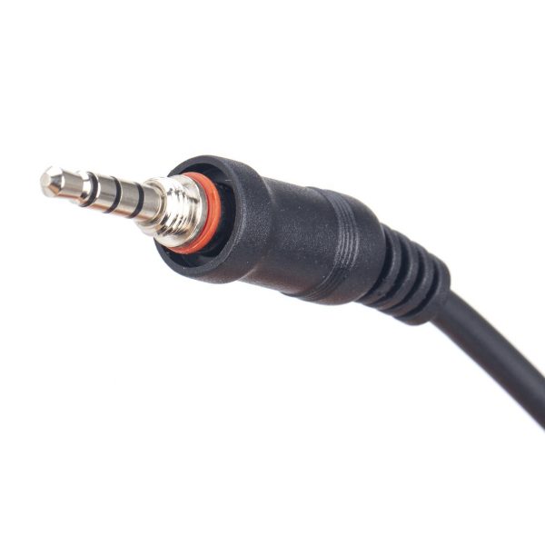 For Vertex VX‑6R VX‑7R Earpieces PTT Adaptor Finger Microphone Walkie Talkie Headset U94 Adapter Cable - Image 3
