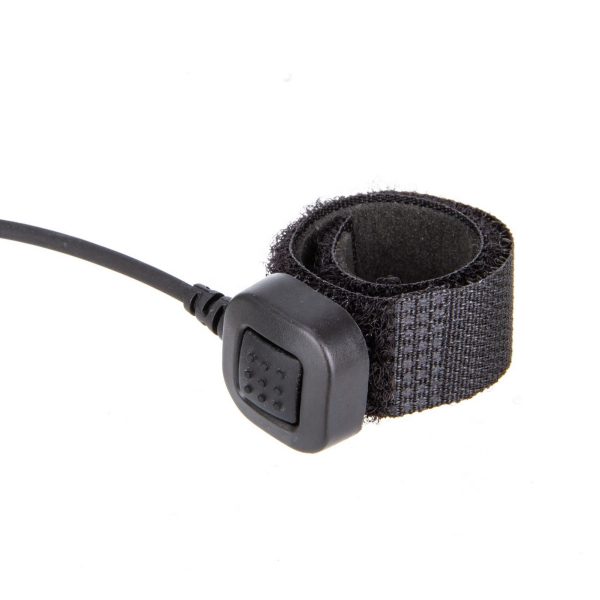 For Vertex VX‑6R VX‑7R Earpieces PTT Adaptor Finger Microphone Walkie Talkie Headset U94 Adapter Cable - Image 5