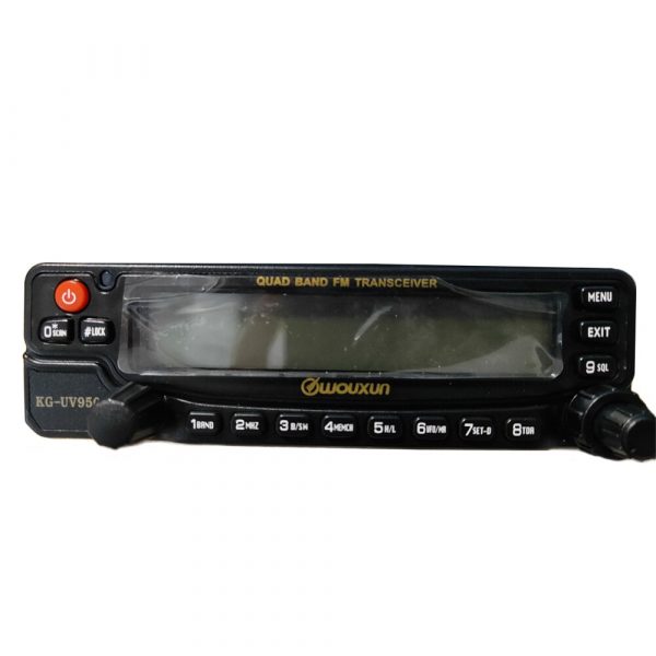 Replacement Wouxun Car mobile Radio Repair Front Panel Use for KG-UV950P Vehicle Mounted Radio - Image 2