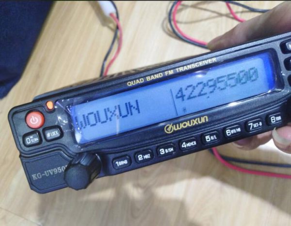 Replacement Wouxun Car mobile Radio Repair Front Panel Use for KG-UV950P Vehicle Mounted Radio - Image 4