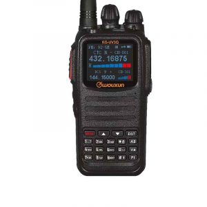 Wouxun UV3Q HAM Commercial Radio 10W 7 Bands/Air Band Cross Band Repeater Classic Circuit Walkie Talkie
