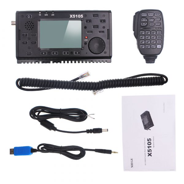 Xiegu X5105 0.5-30MHz 50-54MHz 5W HF TRANSCEIVER With IF Output All Bands Covering SSB CW AM FM RTTY PSK - Image 3