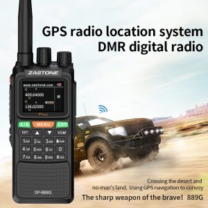 Zastone DP-889G DMR Walkie Talkie GPS Different Tradition Digital DMR Radio