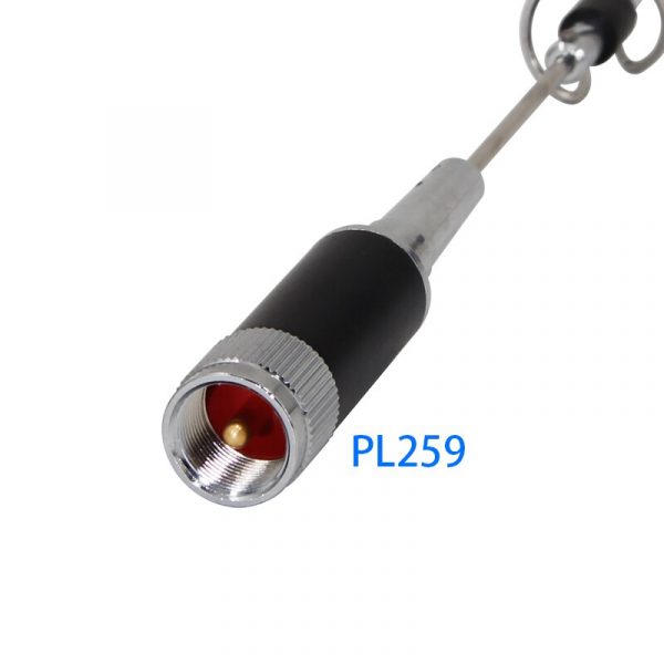 CR77 High Gain Antenna Dual Band CR-77 Antenna VHF UHF PL259 Magnetic Mount Base 100W Mobile Radio Mast   - Image 3