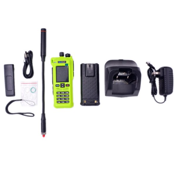 New Arrival Senhaix GT-12 Full Band Air Band UHF VHF PTT DTMF Portable Transceiver - Image 7