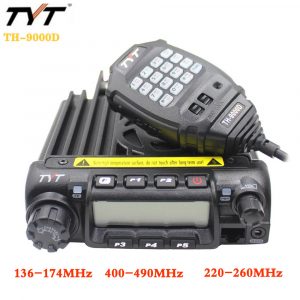 Latest Version TYT TH-9000D Mobile Radio 200CH 60W Super Power Long Distance Walkie Talkie