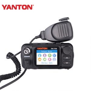 3G/4G LTE PTT Vehicle Network Radio TM-7700 Ham Platform Transceiver