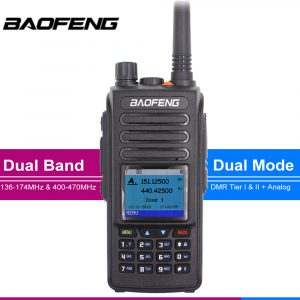 Baofeng DM-1702 GPS DMR Dual Band Digital Two Way Radio