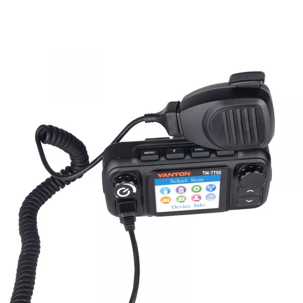 3G/4G LTE PTT Vehicle Network Radio TM-7700 Ham Platform Transceiver - Image 2