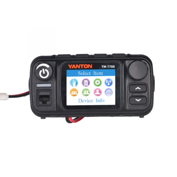 3G/4G LTE PTT Vehicle Network Radio TM-7700 Ham Platform Transceiver - Image 3