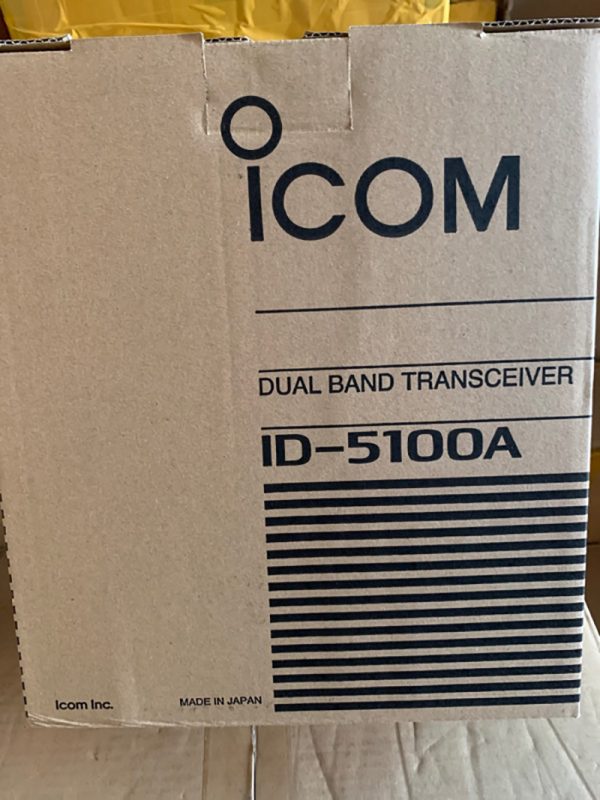 ICOM ID-5100A Dual Band Transceiver ICOM ID-5100E Dual Display with 5.5inch Touch Screen Mobile Radios - Image 5
