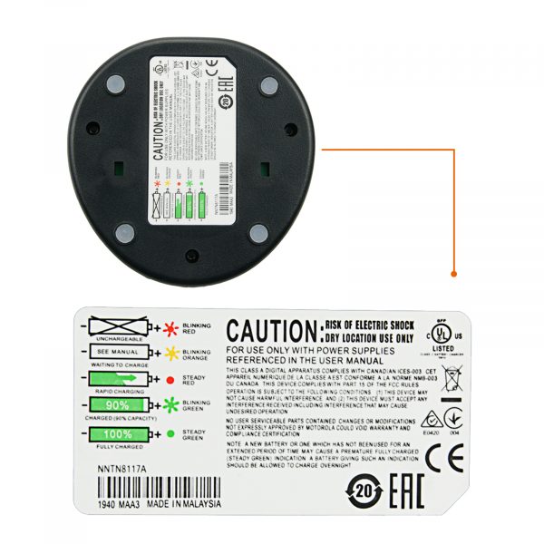 Rechargeable PMNN4407A Battery for Motorola XPR3300 XPR3500 XPR7350 DP4000 DP4400 DP4401 DP4600 DP4601 DP4800 DP4801 GP328D P8608 P8660 - Image 6
