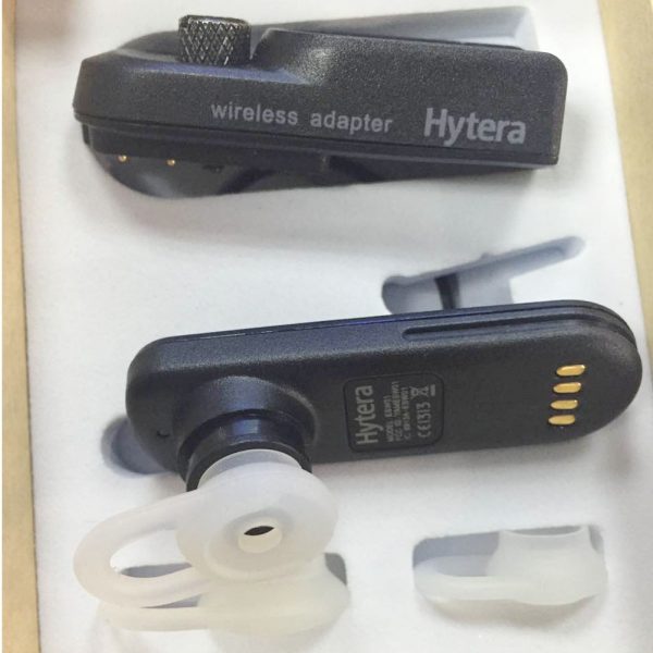 HYTERA Bluetooth Wireless Earset ADN-01 and ESW01-N2(Adaptor Earpiece ) for Radio PD785/700/PT580/580 - Image 2