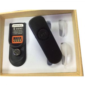 HYTERA Bluetooth Wireless Earset ADN-01 and ESW01-N2(Adaptor Earpiece ) for Radio PD785/700/PT580/580
