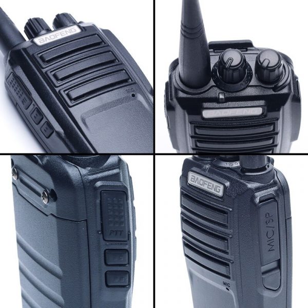 Baofeng UV6 Long Range Walkie Talkie Dual Band UV-6 Pofung Ham FM Transceiver - Image 3
