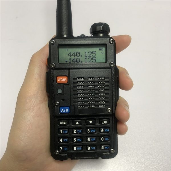 Baofeng UV-5RT Police DTMF Encoded VOX Advanced Dual Band Radio Hunting Walkie Talke Security Guard Interphone - Image 2