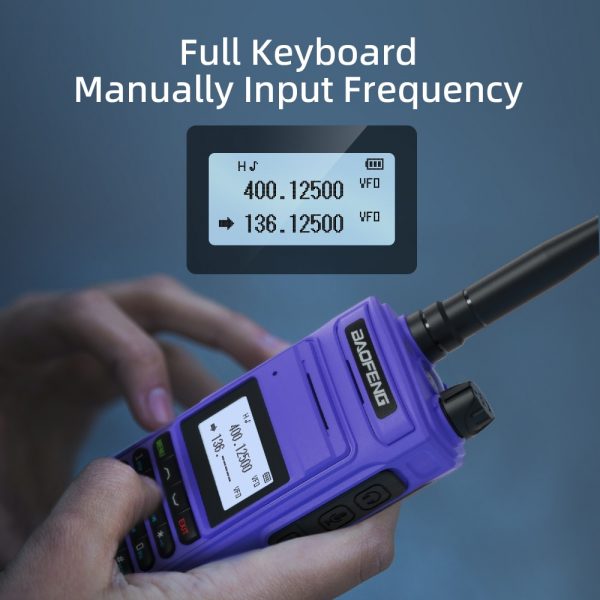 V1 V2 Version Baofeng UV-999 Pro Max 10W Long Range 999CH Dual Band FM Two Way Radio UV13 Walkie Talkie - Image 3