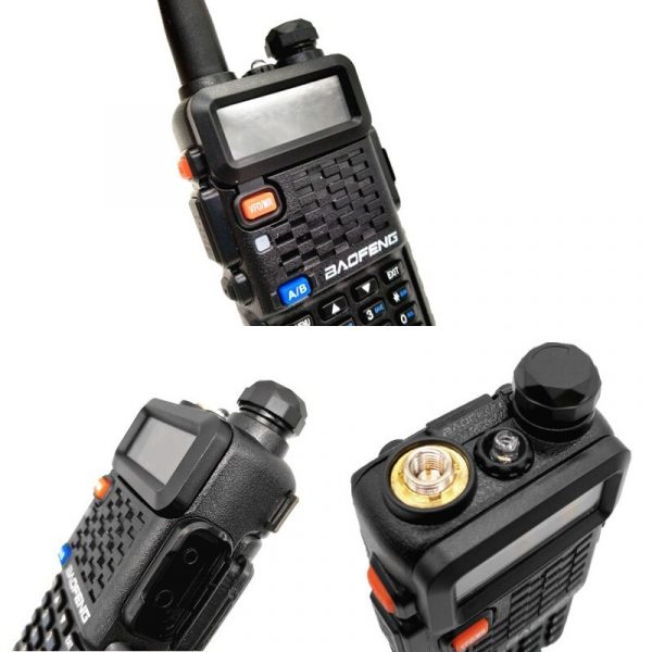 Baofeng F8+ Two Way Radio BF-F8 plus Baofeng VHF UHF Dual Band Hiking Camping Travel Adventure Climbing Fire Police Walkie Talkie - Image 2