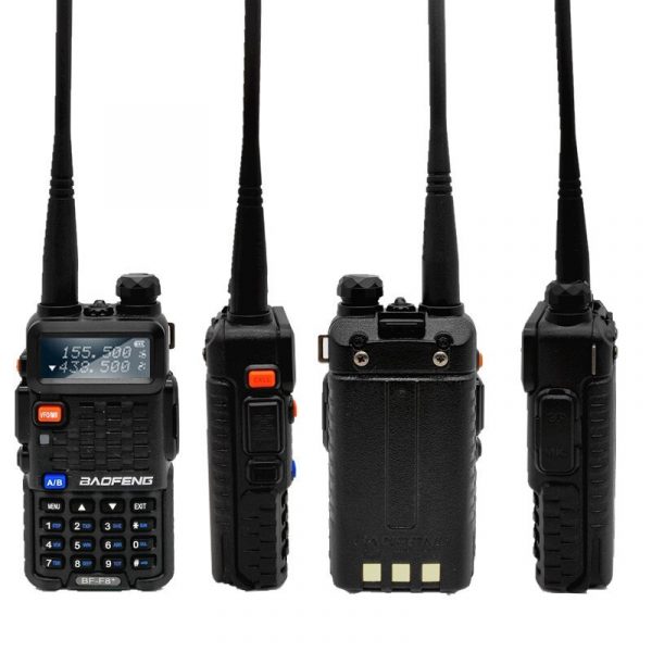 Baofeng F8+ Two Way Radio BF-F8 plus Baofeng VHF UHF Dual Band Hiking Camping Travel Adventure Climbing Fire Police Walkie Talkie - Image 3