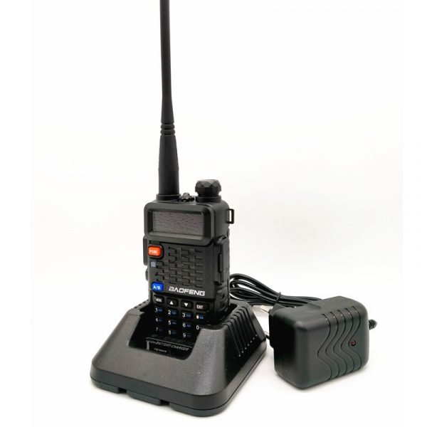 Baofeng F8+ Two Way Radio BF-F8 plus Baofeng VHF UHF Dual Band Hiking Camping Travel Adventure Climbing Fire Police Walkie Talkie - Image 4