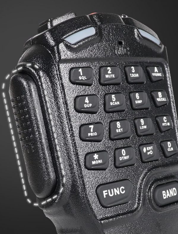 ZASTONE D9000 Bluetooth Mic Wireless Car Walkie Talkie Microphone with Bluetooth Panel Upgrade Kit - Image 2