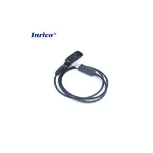 Inrico T368 4G DMR Walkie Talkie Accessories Charger Earpiece Handheld Mic Battery Antenna Program Cable - Image 4