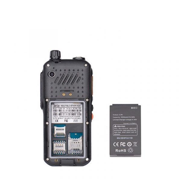 Inrico T298S 3G SIM Smart Android Phone Wcdma Public Network Walkie Talkie WIFI UHF VHF Transceiver - Image 2