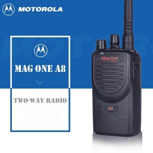 Free Shipping Mag One A8 Motorola UHF VHF Classic Professional Two way Radio