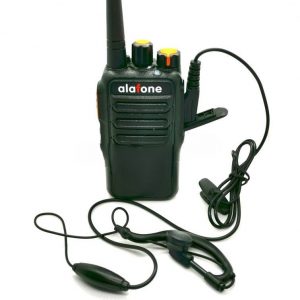 Alafone A17Plus Security Long Range Talking Walkie-Talkie UHF 400-480MHz Two Way Radio