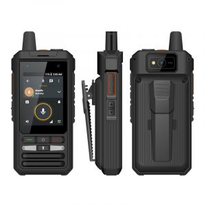 W8 POC 4G Public Network Walkie-talkie Android 8.1 Mobile Phone GPS WIFi Bluetooth P66 Waterproof And Dustproof