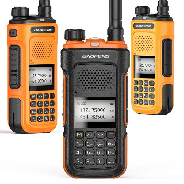 BAOFENG UV-10 Radio 8W Dual Band Portable Radio Transceiver Type-c USB Charging - Image 3