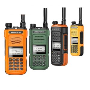 BAOFENG UV-10 Radio 8W Dual Band Portable Radio Transceiver Type-c USB Charging