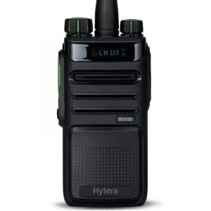 HYT BD55X DMR Business Digital Radio Noise-cancellation Robust Durable HYTERA BD55X Analog & DMR Ham Wireless Transceiver