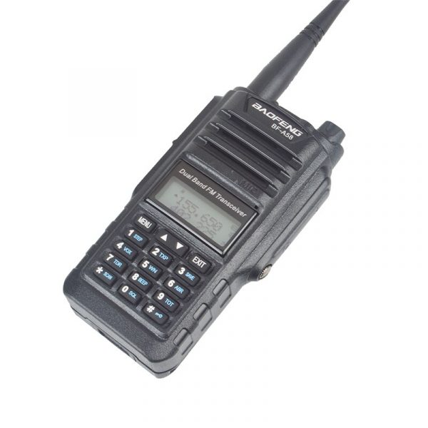 Baofeng BF-A58 Amateur Dual Band FM Transceiver Two Way Radio Waterproof Double Frequency Bands Radio - Image 3