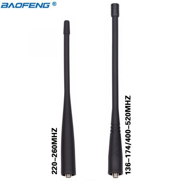 BaoFeng UV-S9 PLUS Tri-Band 10W Powerful Two Antennas VHF UHF 136-174Mhz/220-260Mhz/400-520Mhz 10km Long Range Ham Portable Radio - Image 2