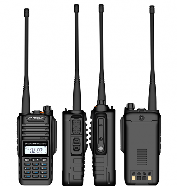 Baofeng BF-A58 Amateur Dual Band FM Transceiver Two Way Radio Waterproof Double Frequency Bands Radio - Image 2