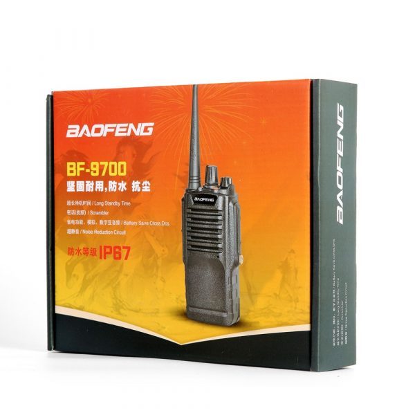 Baofeng BF-9700 8watts UHF 400-520MHz Waterproof Radio BF9700 Handheld Walkie Talkie  for Outdoor - Image 5