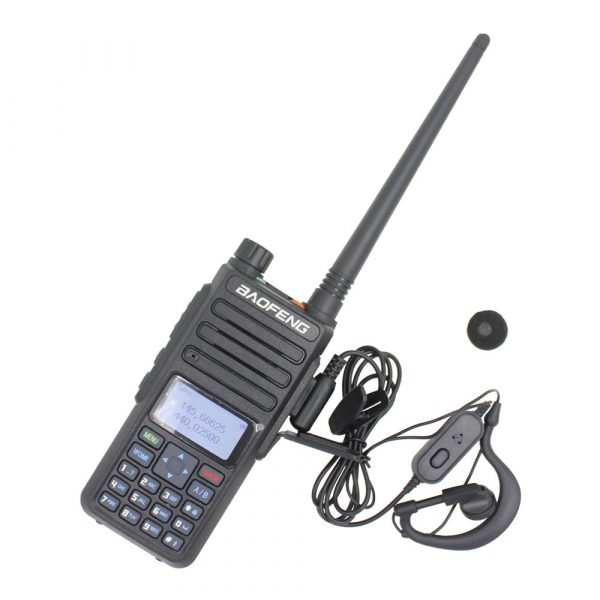 Baofeng BF-H6 Tri-power 2w/5w/10w  Dual band UHF VHF 10km Long Talking Range Ham Radio - Image 4