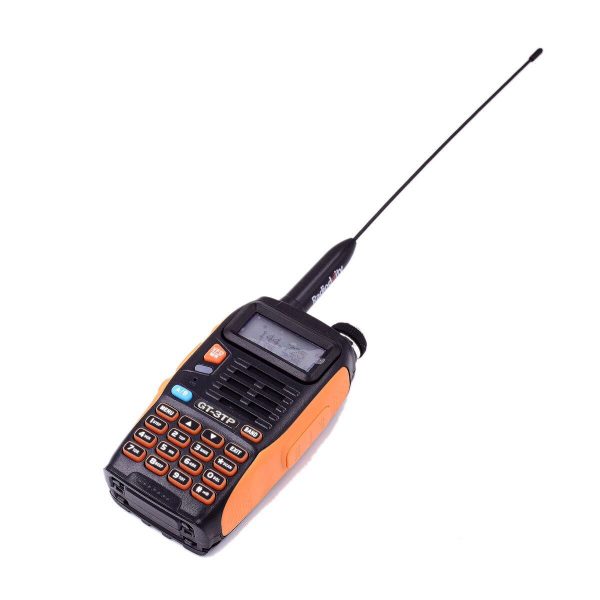 Baofeng GT-3TP MarkIII 8Watts High Power Dual-Band Ham Radio + Car Charger - Image 2