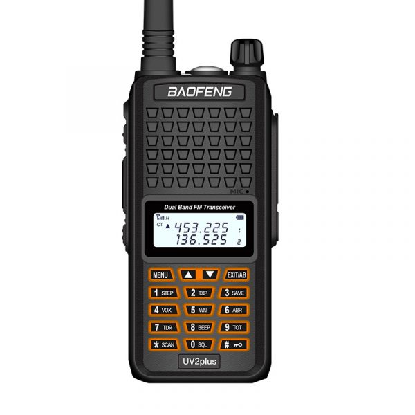 Newest Upgraded Baofeng BF-UV2plus 10W IP68 Waterproof Dustproof UV2plus Dual Band Walkie Talkie - Image 2
