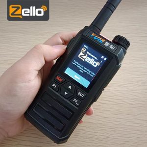 Cheap Zello Walkie Talkie Radio 4g Sim Card Wifi Bluetooth GPS Long Range Profesional Powerful Two Way Radios 100km