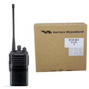 Vertex Standard VX-231 VHF/UHF Portable Professsional Two Way Radio Replace for Vertex Standard VX231 VX-261 VX-351 Walkie Talkie