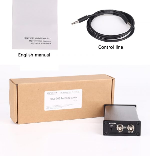 MAT-TUNER MAT-705Plus Shortwave Automatic Antenna Tuner Only For ICOM IC-705 Radio Dedicated Tuner - Image 5