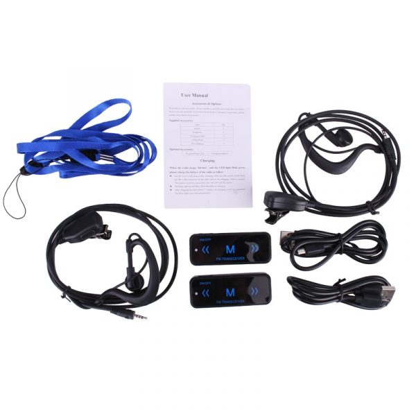 2PCS Free License LEIXEN VV-108 Children Two Way Radio Toy Mini Restaurant Kids Woki Toki 0.5W UHF 400-480MHz - Image 5