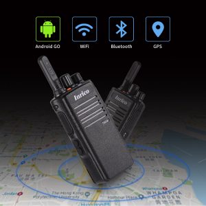 Inrico T522A Zello Walkie Talkie Accessories Battery Headset Mic for T522A Zello Network Radio
