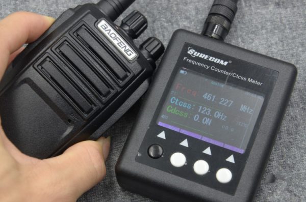 New Version SURECOM SF-401Plus Digital Radio Frequency Counter with CTCCSS/DCS Decoder - Image 3
