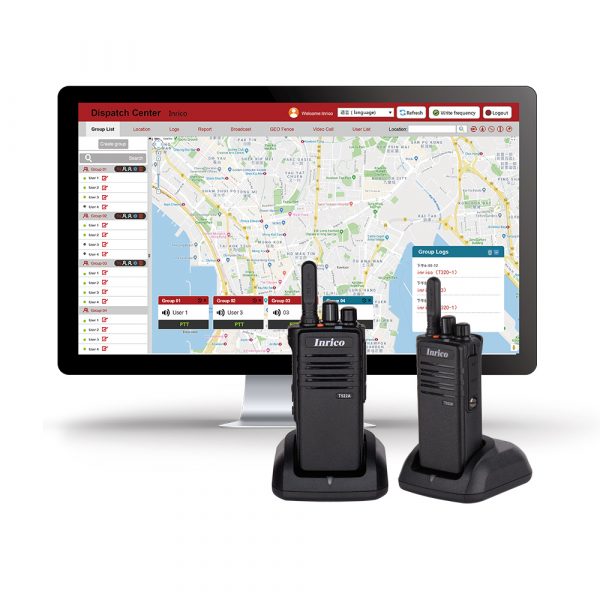 Inrico T522A  PoC Radio 2G/3G/4G LTE Network Walkie Talkie - Image 3