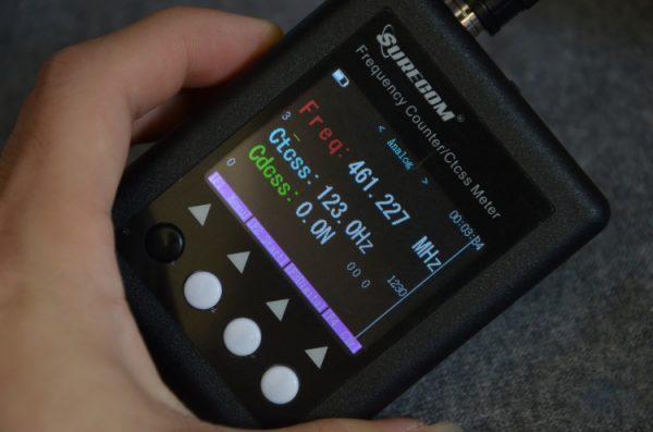 New Version SURECOM SF-401Plus Digital Radio Frequency Counter with CTCCSS/DCS Decoder - Image 4